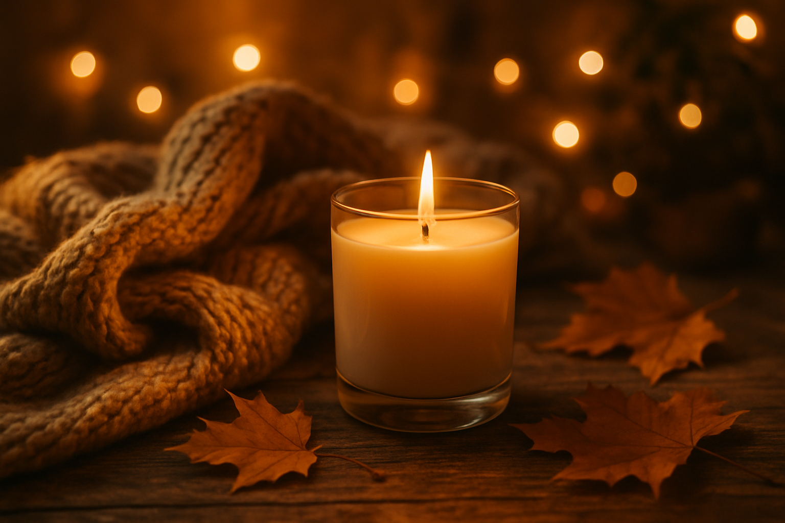 Cozy candle 